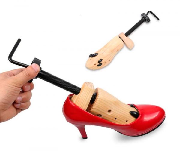 Expansão de Sapatos
